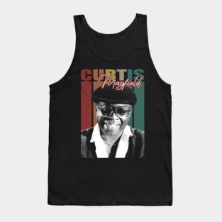 Soulful Serenades in a Curtis T-Shirt Tank Top